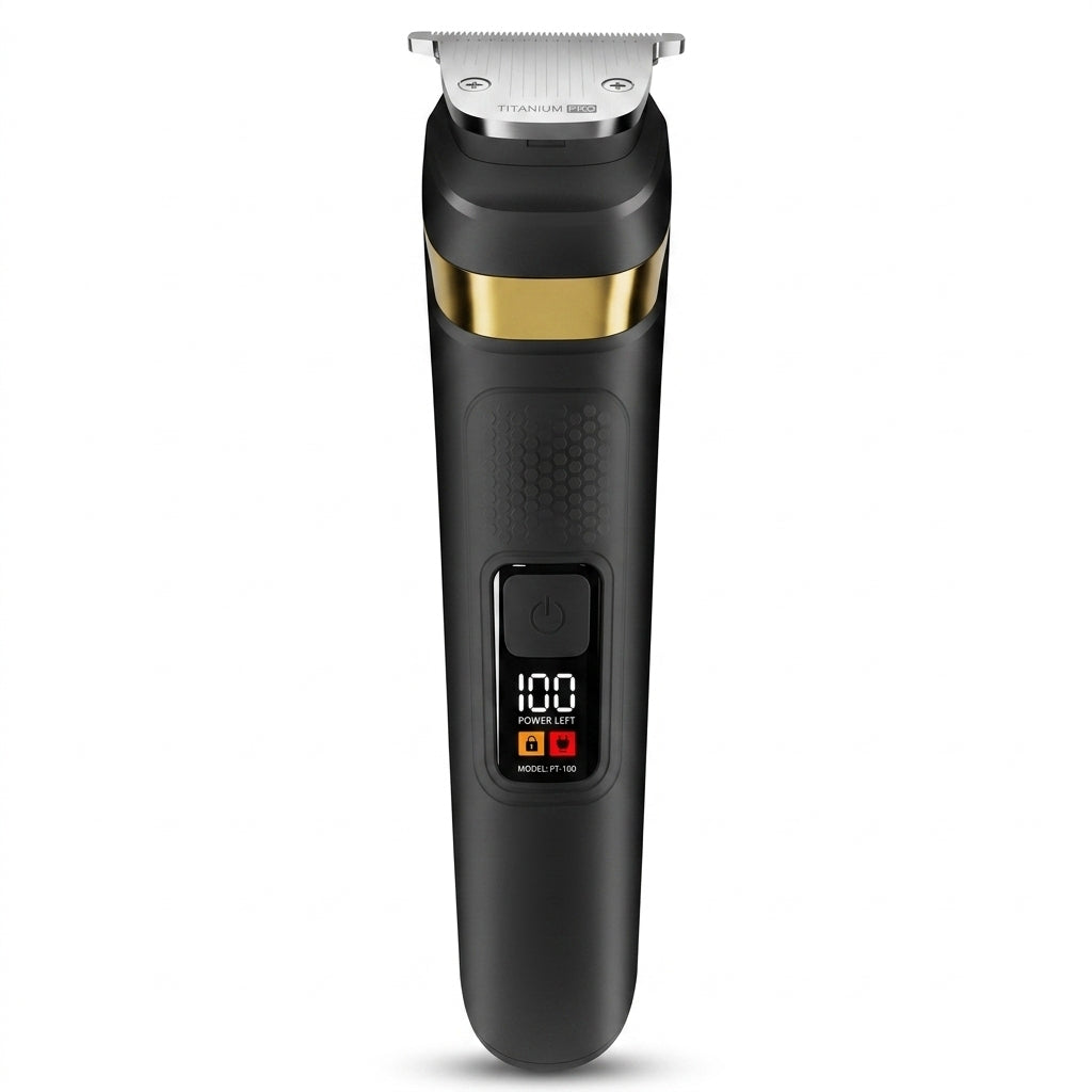 Clippers and Trimmers Set with Combs