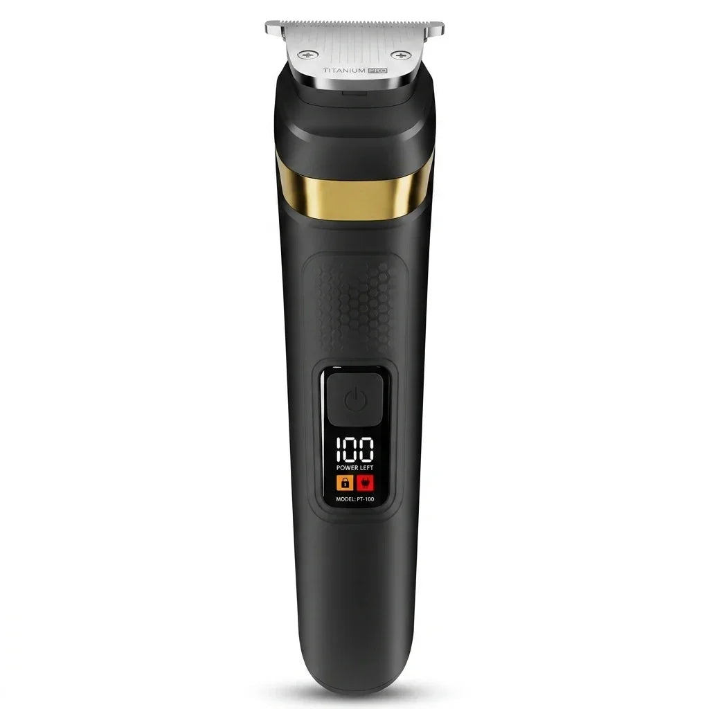 Clippers and Trimmers Set with Combs