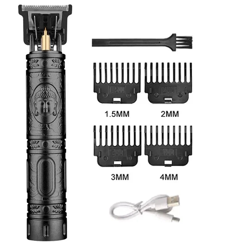 Metal Haircut Machine Clipper for Men