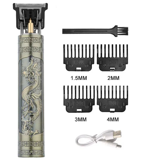 Metal Haircut Machine Clipper for Men