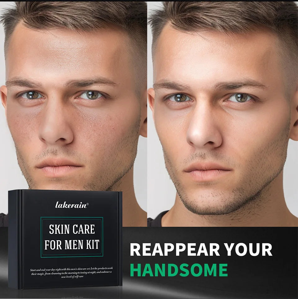 Men's Skin Care Kit