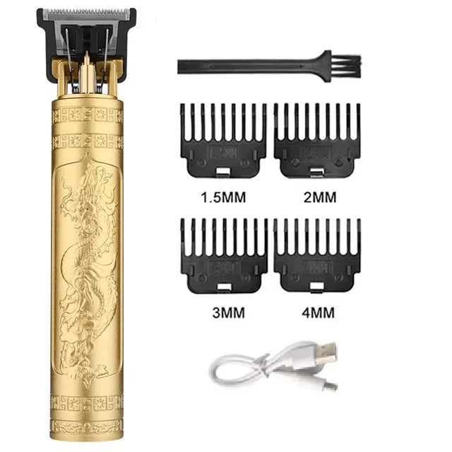 Metal Haircut Machine Clipper for Men