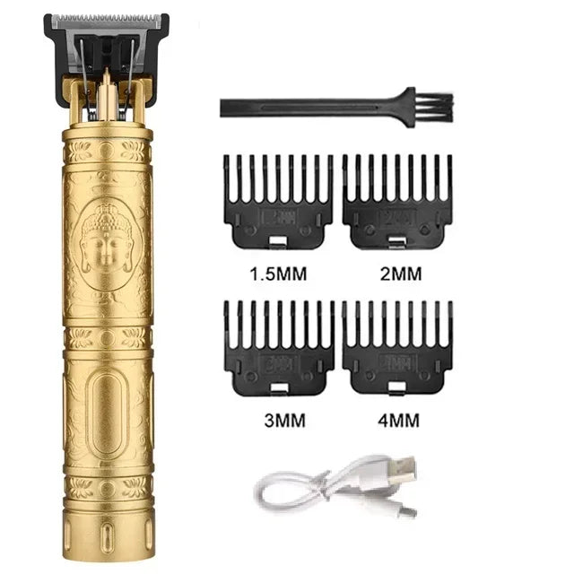 Metal Haircut Machine Clipper for Men