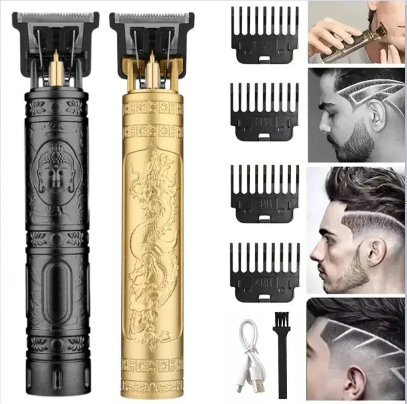Metal Haircut Machine Clipper for Men