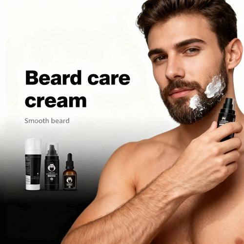Men Beard Balm Nourishing Softener Moisturizing