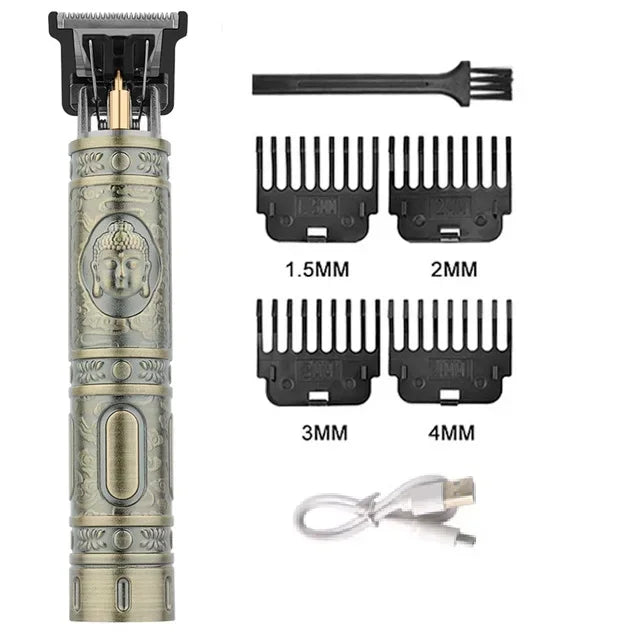 Metal Haircut Machine Clipper for Men