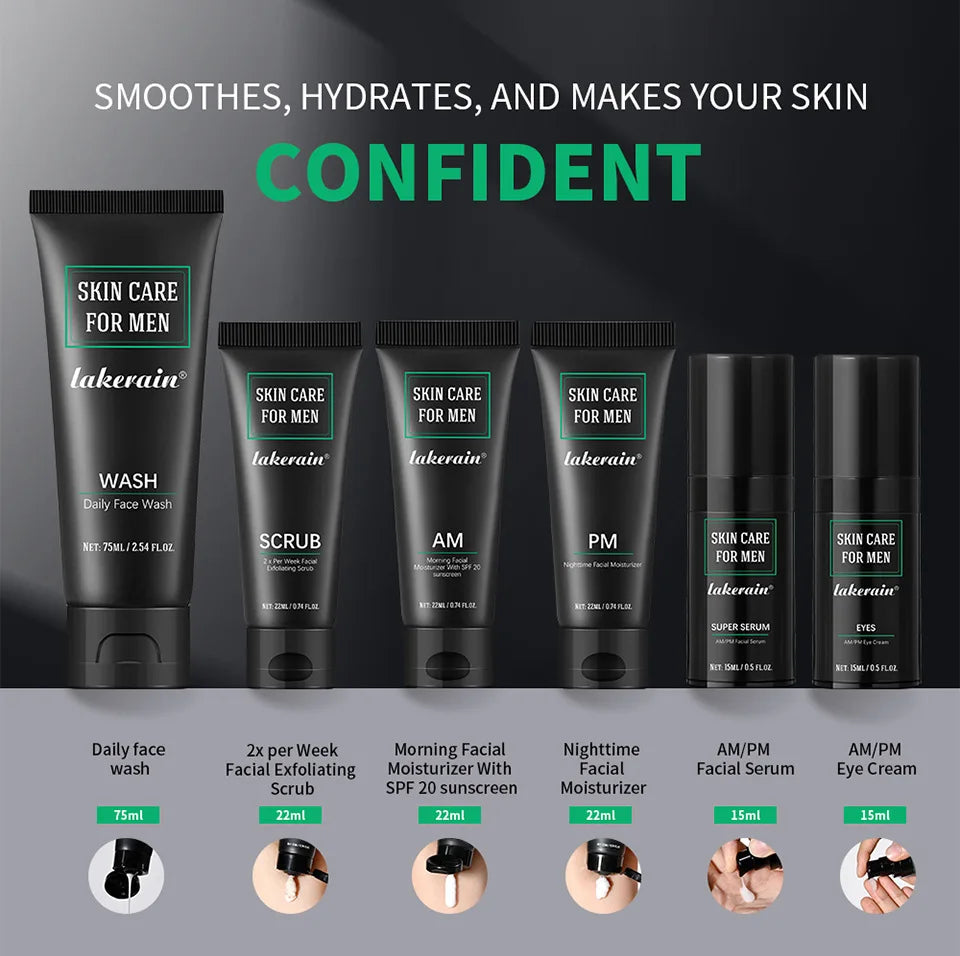Men's Skin Care Kit