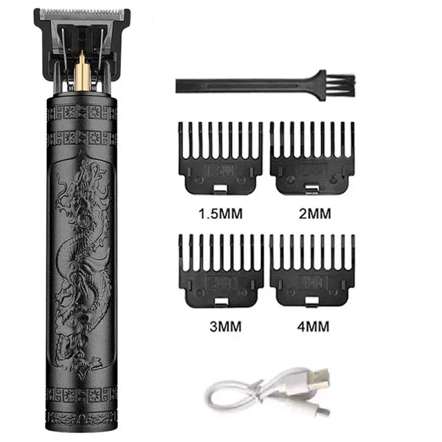 Metal Haircut Machine Clipper for Men