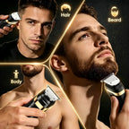 Clippers and Trimmers Set with Combs - Brixmen