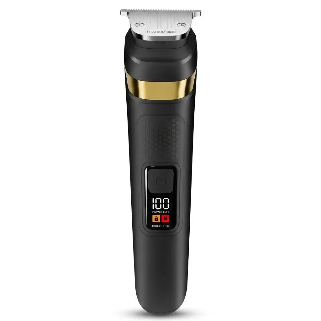 Clippers and Trimmers Set with Combs - Brixmen