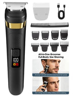 Clippers and Trimmers Set with Combs - Brixmen
