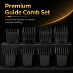 Clippers and Trimmers Set with Combs - Brixmen