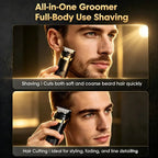 Clippers and Trimmers Set with Combs - Brixmen