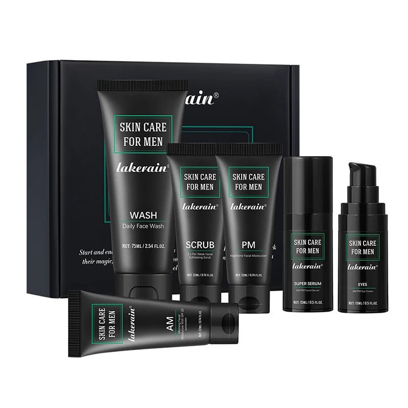 Men's Skin Care Kit - Brixmen