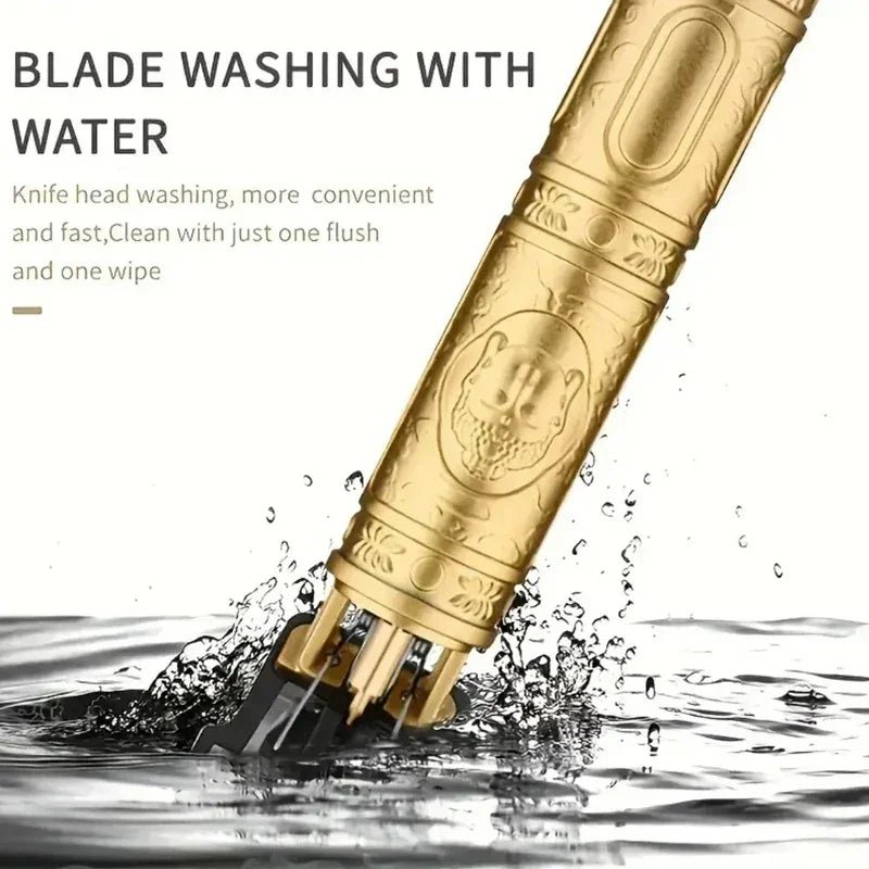 Metal Haircut Machine Clipper for Men - Brixmen